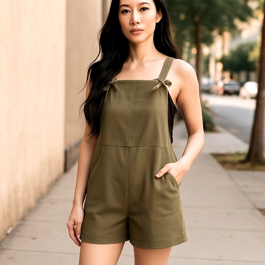 Hayden | Shortall Romper - Nwt